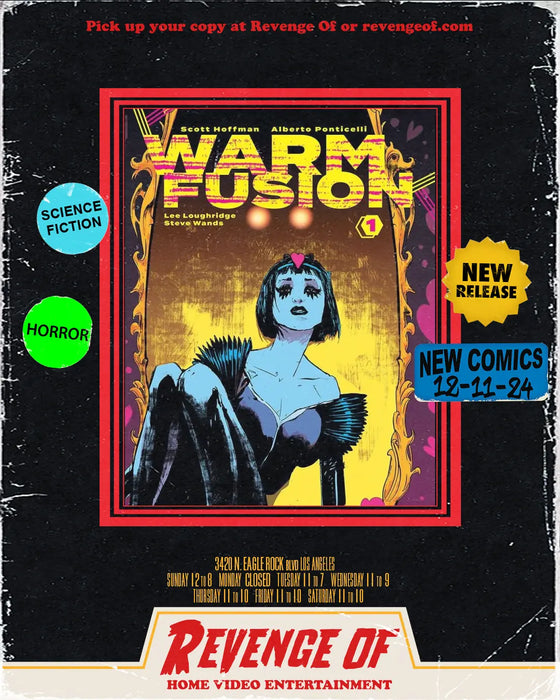 Warm Fusion #1 Cover A Ponticelli & Loughridge (Mature) DSTLRY