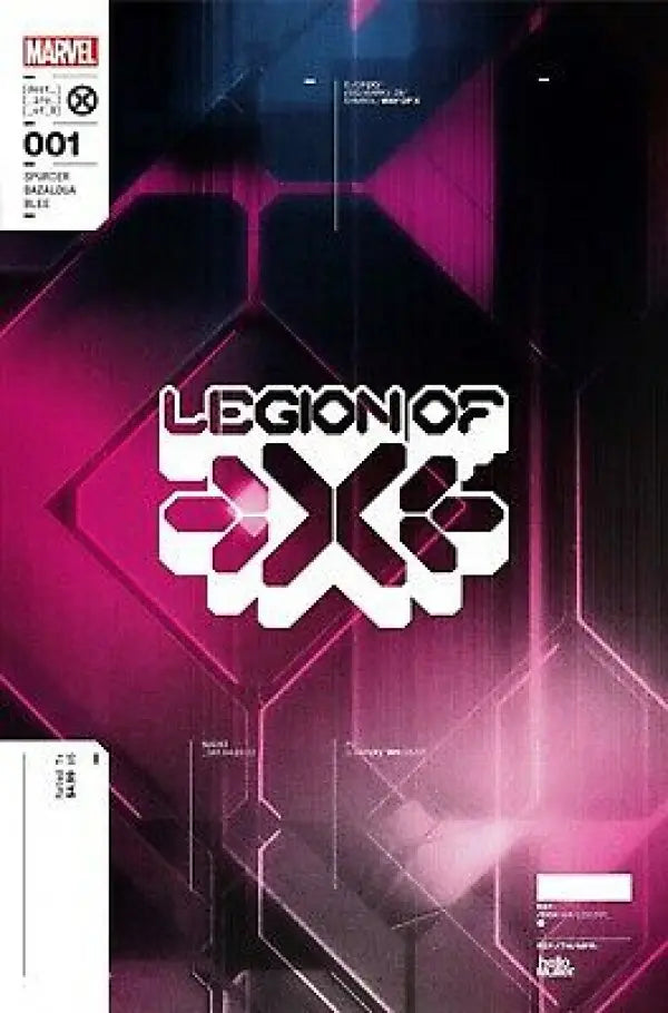 Legion of X #01 Marvel Comics