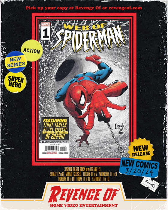 Web Of Spider-Man #1 Marvel Comics