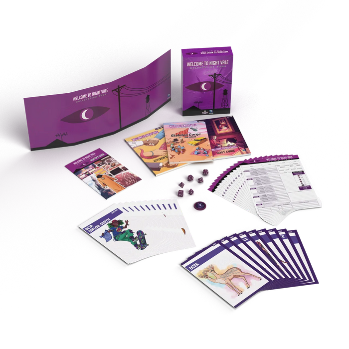 Welcome to Night Vale Roleplaying Game Renegade Game Studios