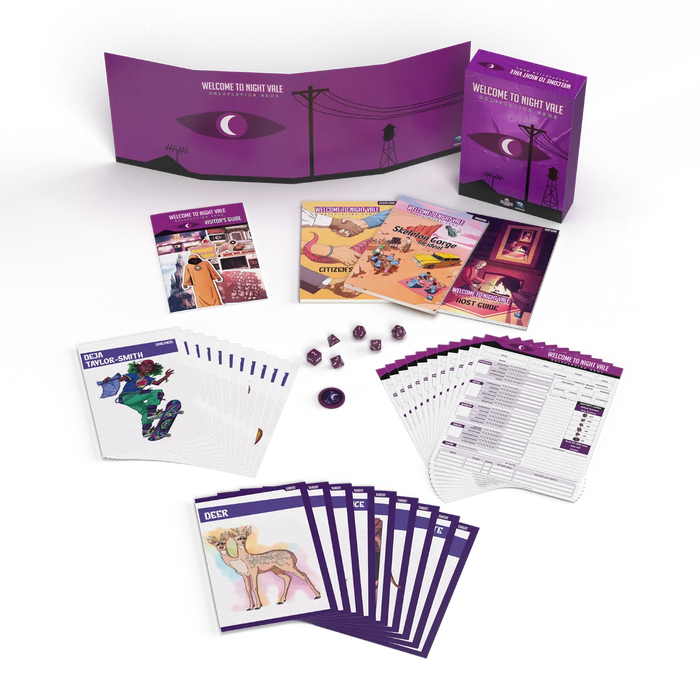 Welcome to Night Vale Roleplaying Game Renegade Game Studios