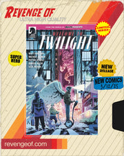 From The World Of Minor Threats: Welcome To Twilight #1 (Cover A) (Scott Hepburn) Dark Horse