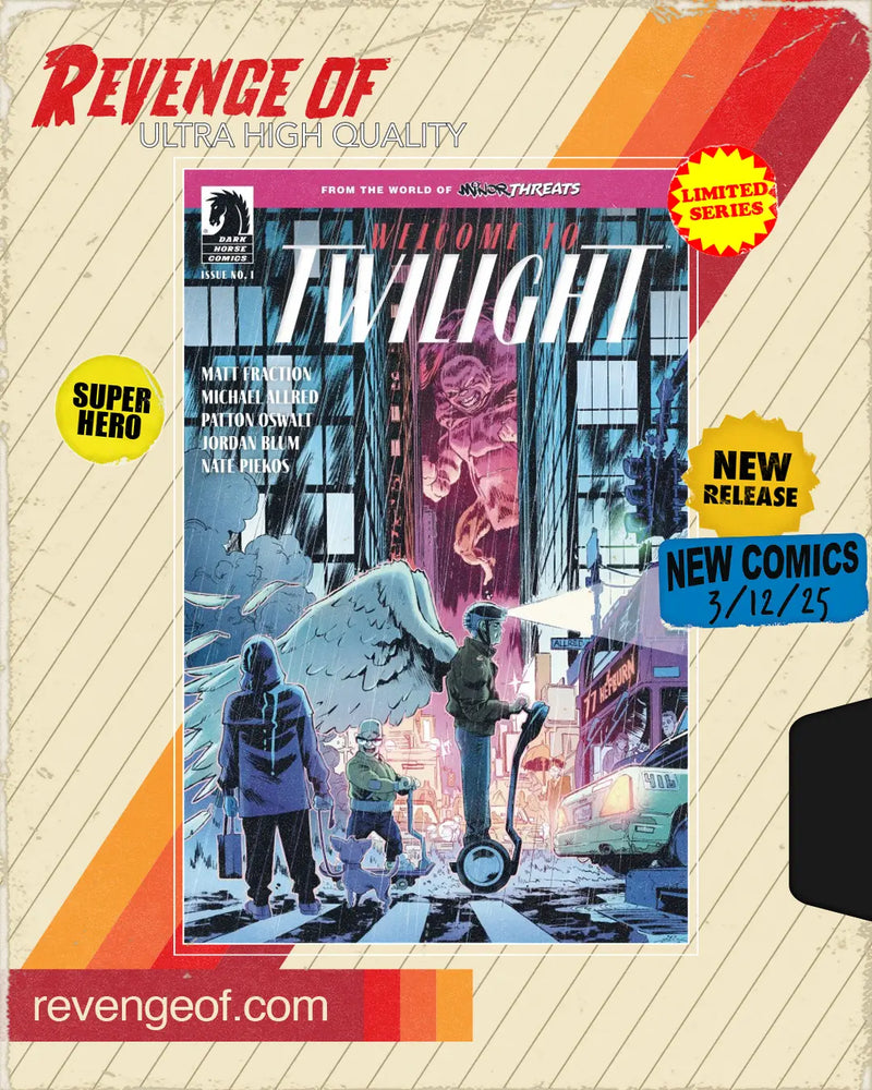 From The World Of Minor Threats: Welcome To Twilight #1 (Cover A) (Scott Hepburn) Dark Horse