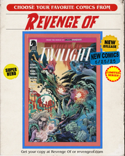 From The World Of Minor Threats: Welcome To Twilight #4 (Cover A) (Scott Hepburn) Dark Horse