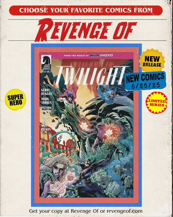 From The World Of Minor Threats: Welcome To Twilight #4 (Cover A) (Scott Hepburn) Dark Horse