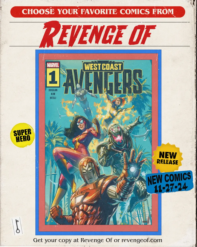 West Coast Avengers #1 Marvel Comics