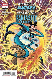 Marvel & Disney: What If...? Mickey & Friends Became The Fantastic Four #1 Marvel Comics