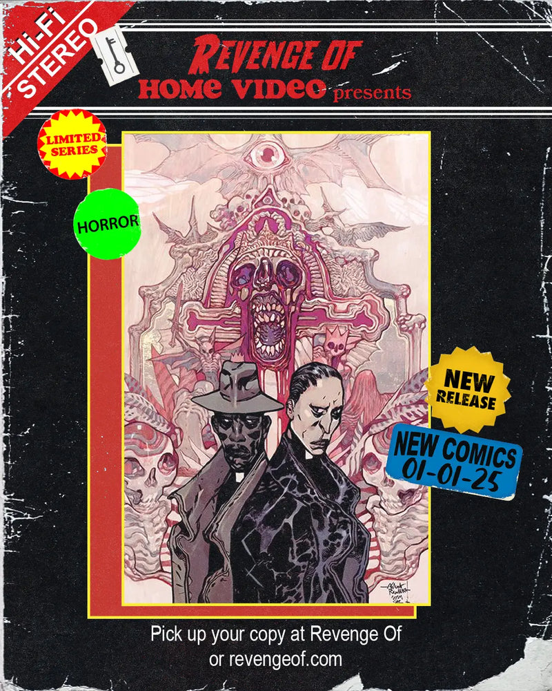 When I Lay My Vengeance Upon Thee #1 (Of 5) Cover G Unlockable Boom! Studios