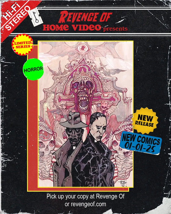 When I Lay My Vengeance Upon Thee #1 (Of 5) Cover G Unlockable Boom! Studios