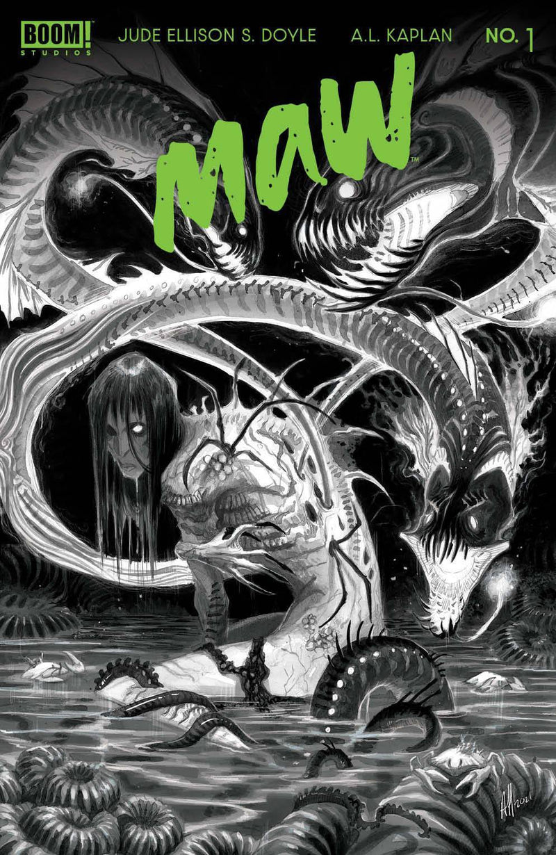 Maw #1 BOOM! Studios