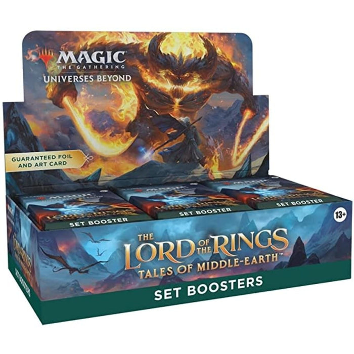 Magic the Gathering CCG: Lord of the Rings Set Booster Display 30