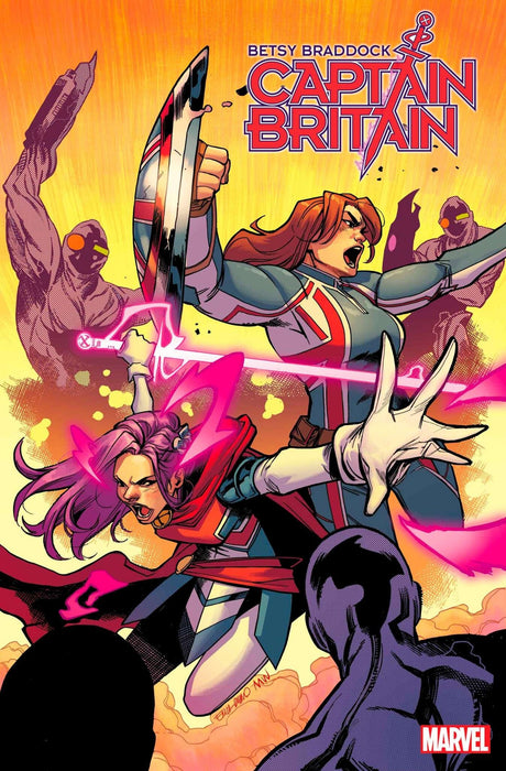 Betsy Braddock: Captain Britain Comic bundle