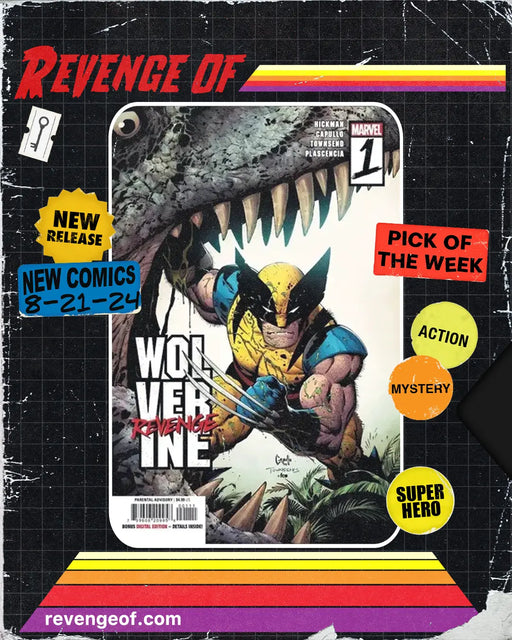 Wolverine: Revenge #1 Marvel Comics