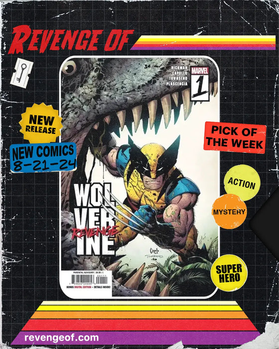 Wolverine: Revenge #1 Marvel Comics