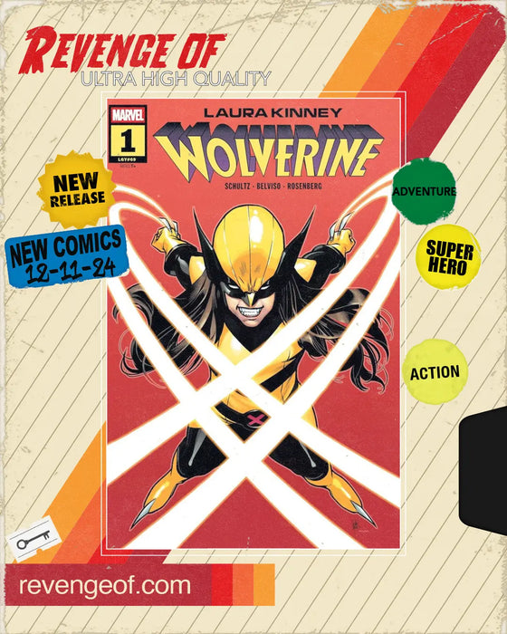 Laura Kinney: Wolverine #1 Marvel Comics