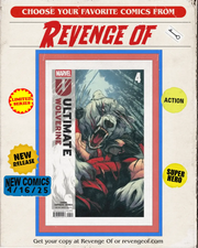 Ultimate Wolverine #4 Marvel Comics