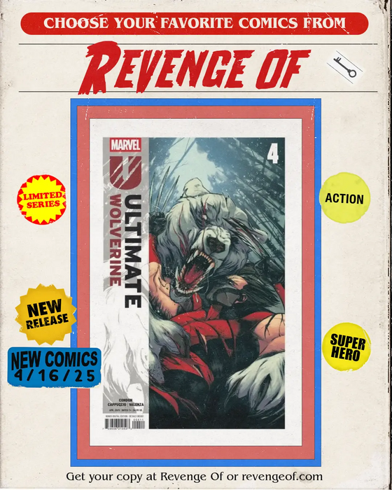 Ultimate Wolverine #4 Marvel Comics