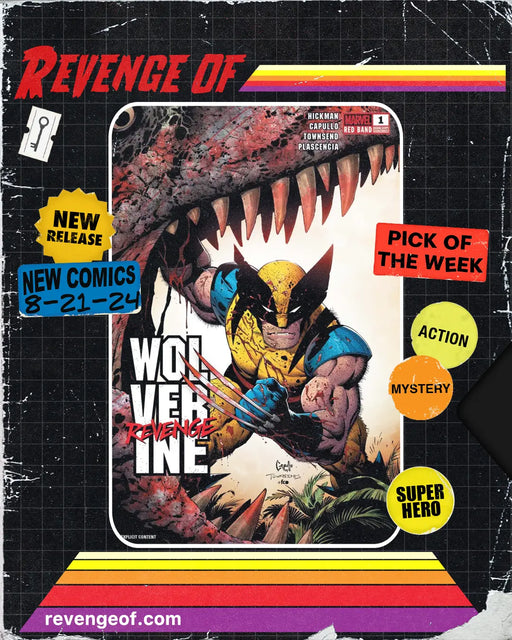 Wolverine: Revenge - Red Band #1 [Polybagged] Marvel Comics