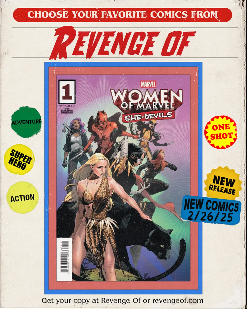 Women Of Marvel: She-Devils #1 Marvel Comics