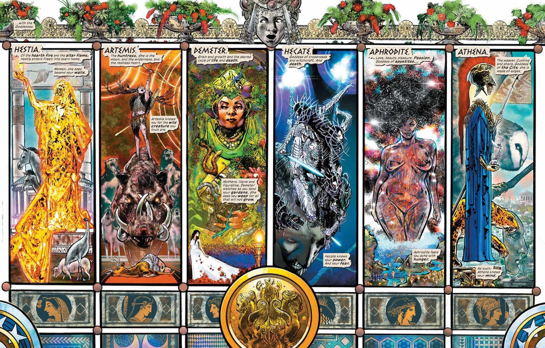 Mujer Maravilla Historia Las Amazonas HC (MR)