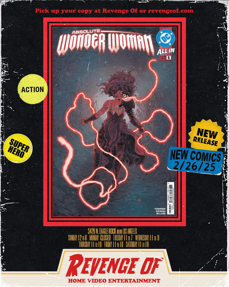 Absolute Wonder Woman #5 Cover A Hayden Sherman DC Comics