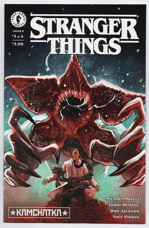 Stranger Things: Kamchatka #3 (of 4) Stranger Things