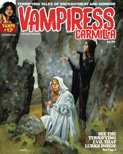 Vampiress Carmilla Magazine #17 Mature