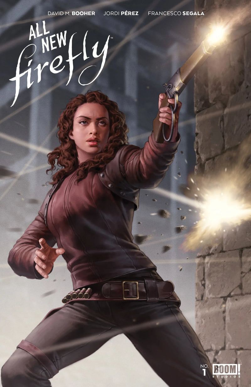 All New Firefly #01 BOOM! Studios