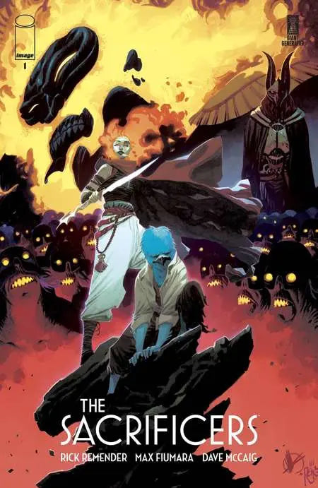 The Sacrificers 1 Image Comics