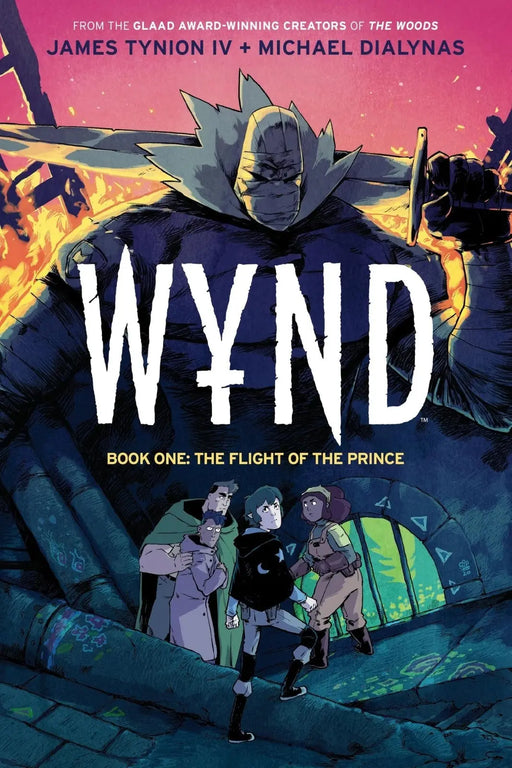 Wynd Book One: The Flight of the Prince HC BOOM! Studios