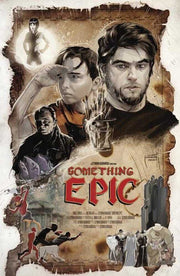 Something Epic #5 Cover B Szymon Kudranski Variant