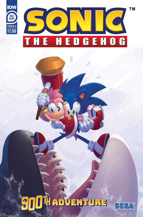 Sonic The Hedgehog'S 900th Adventure Variant C Stanley