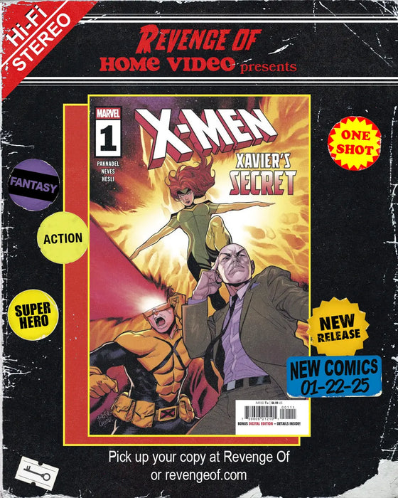 X-Men: Xavier's Secret #1 Marvel Comics