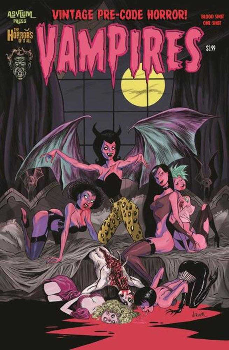 Vampires Blood Shot One Shot Cover B Drazen Kozjan Variant