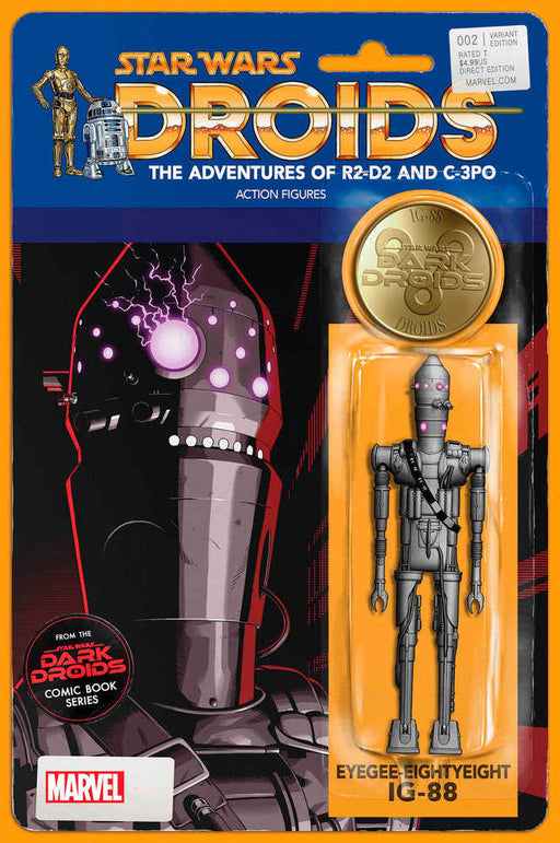 Star Wars: Dark Droids 2 John Tyler Christopher Action Figure Variant Dd