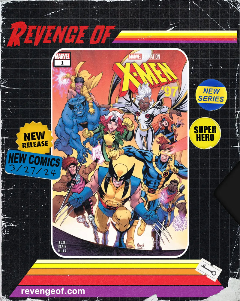 X-Men '97 #1 Marvel Comics