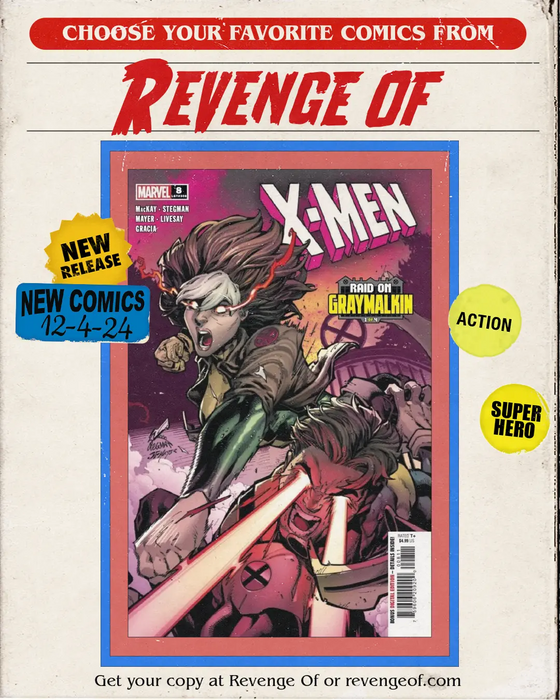 X-Men #8 [RoG] Marvel Comics