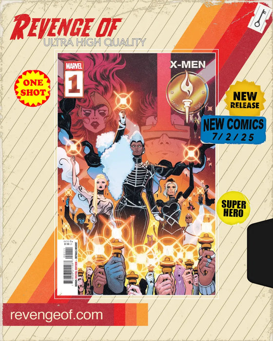 X-Men: Hellfire Vigil #1 Marvel Comics