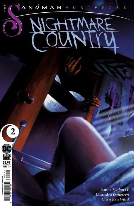 Sandman Universe Nightmare Country #02 (MR) Black Label