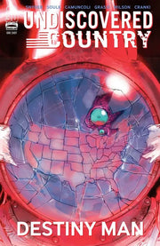 Undiscovered Country - Destiny Man (One-Shot) (MR) Image Comics