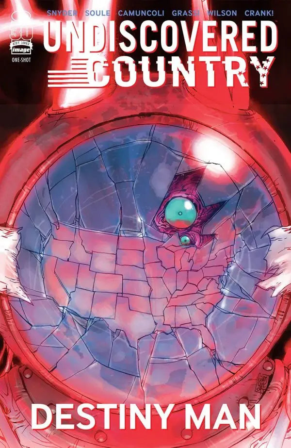 Undiscovered Country - Destiny Man (One-Shot) (MR) Image Comics
