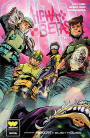 Alpha Betas #2 (Of 4) Whatnot Publishing