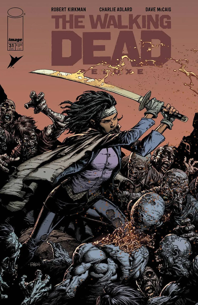 Walking Dead Deluxe #31 The Walking Dead