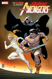 Savage Avengers (2022) #01 Marvel Comics