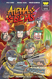 ALPHA BETAS #1 (OF 4) Whatnot Publishing