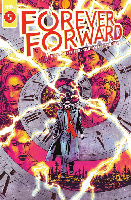 Forever Forward Comic Bundle