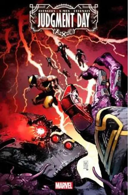 A.X.E.: Judgment Day 6 [AXE] Marvel Comics