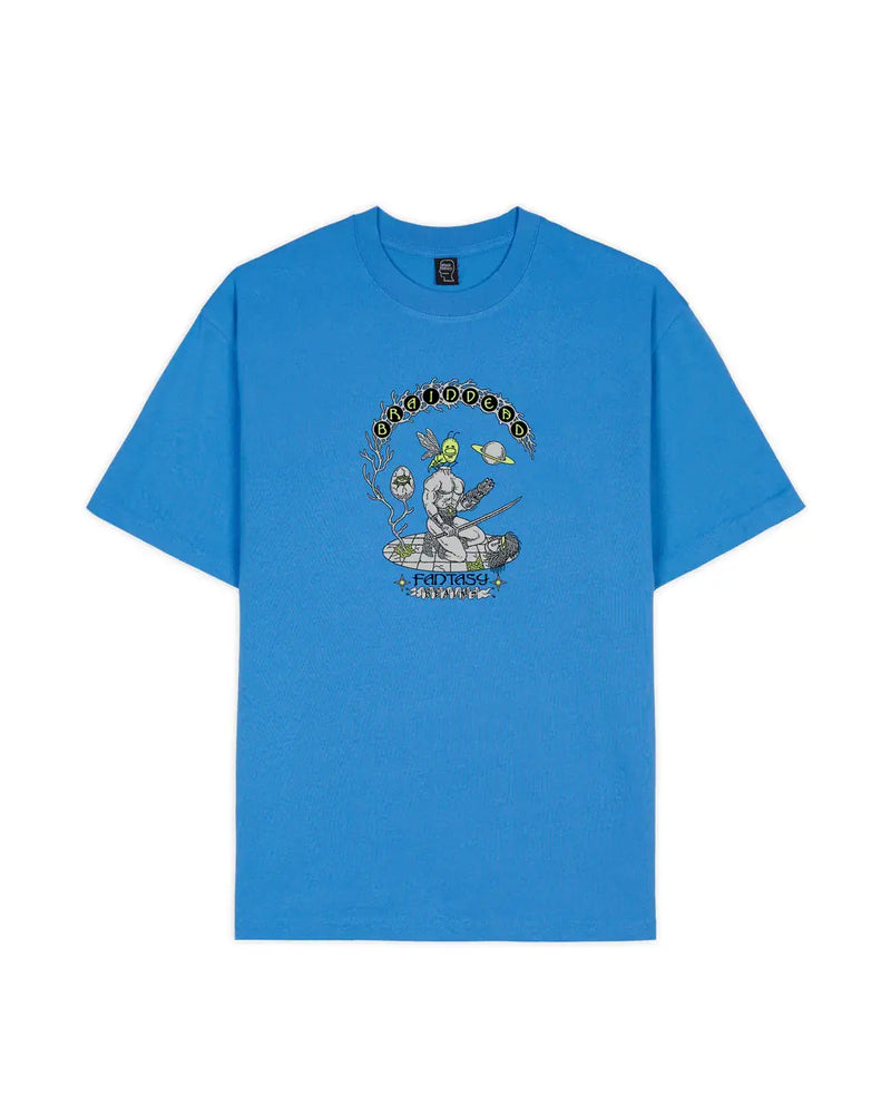 Brain Dead Fantasy Realm - T-Shirt - China Blue Brain Dead