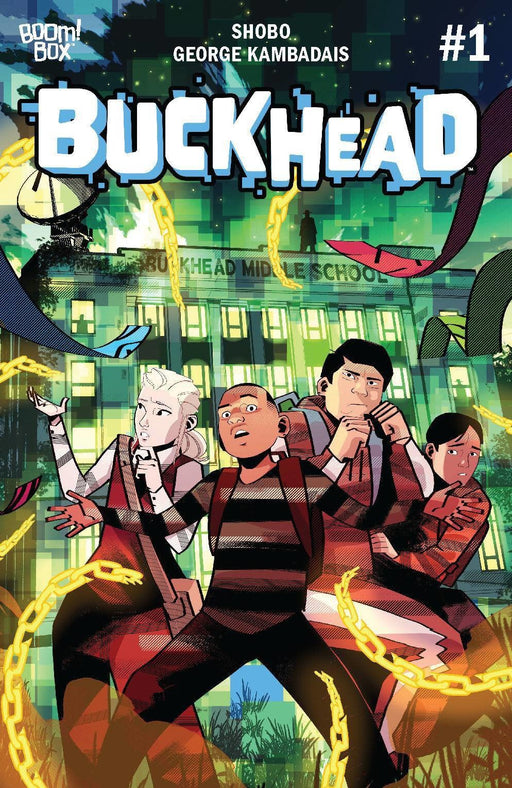 Buckhead Comic Bundle