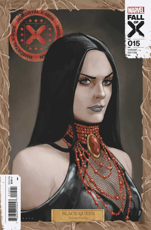 Immortal X-Men 15 Noto Quiet Council Variant Fall